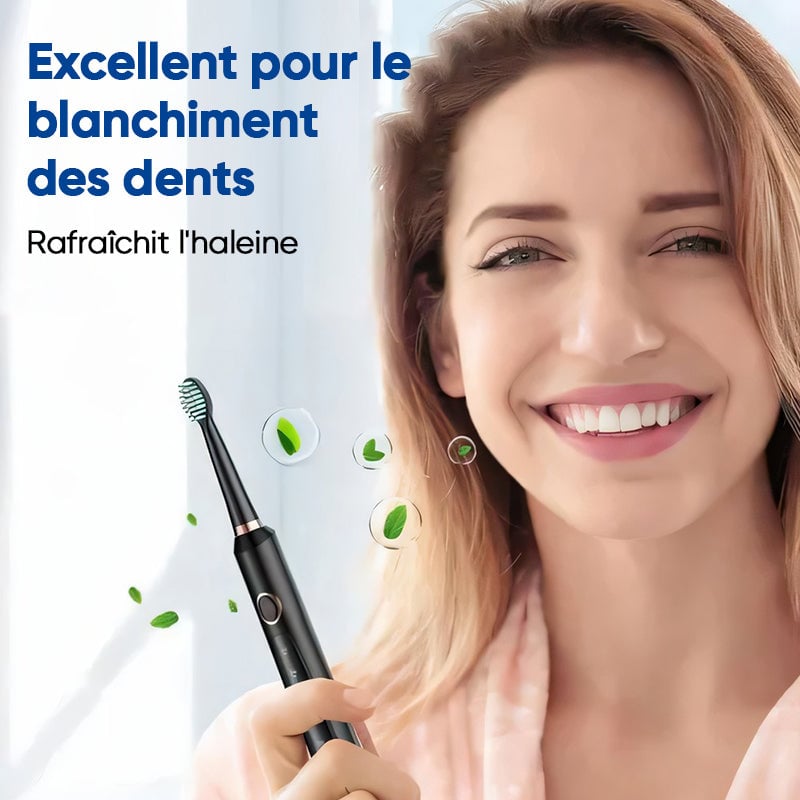 Brosse à dents électrique Sonic pour adultes
