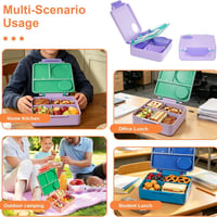 Kids Insulated Leakproof Bento Lunch Box