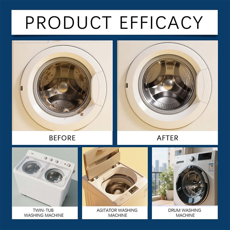 Pet-Specific Washing Machine Cleaning Tablets