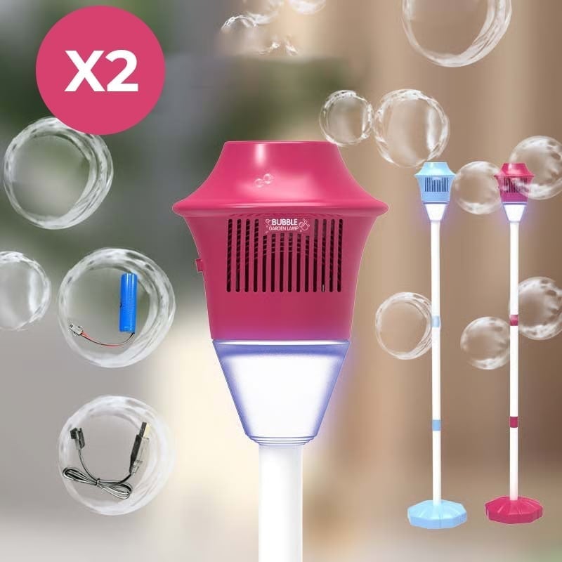 New Automatic Bubble Maker for Kids