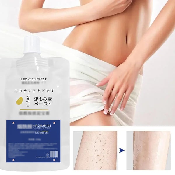 Lichaam Exfoliërende Nicotinamide-gel