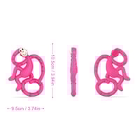 Tegneserie Monkey Toddler Molar Leker