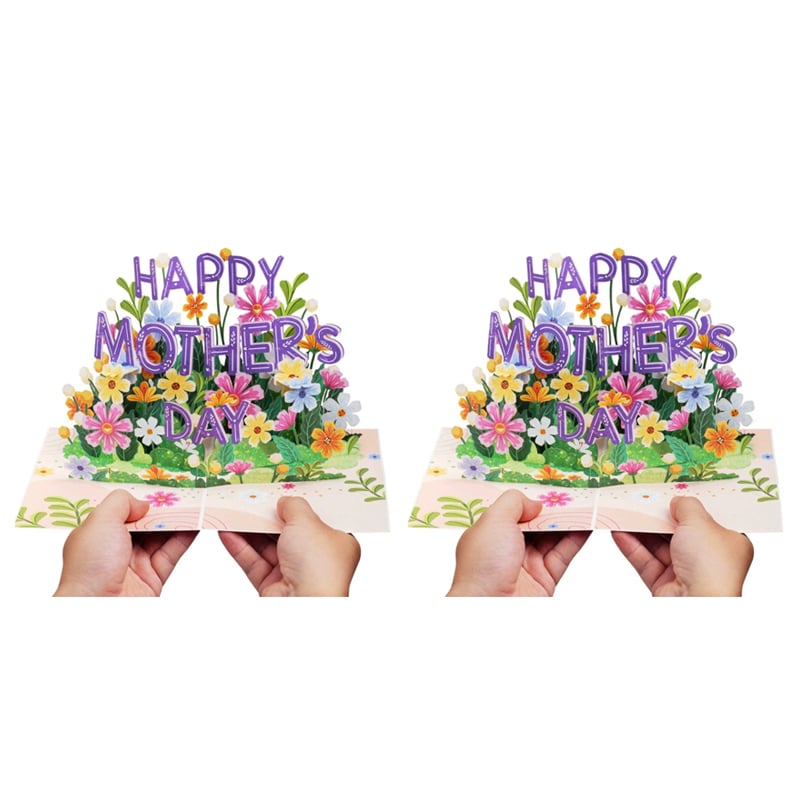 3D Butterfly Mother’s Day Pop-Up Card