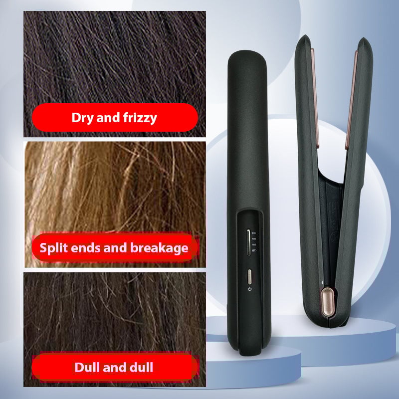 Cordless Portable Hair Straightener