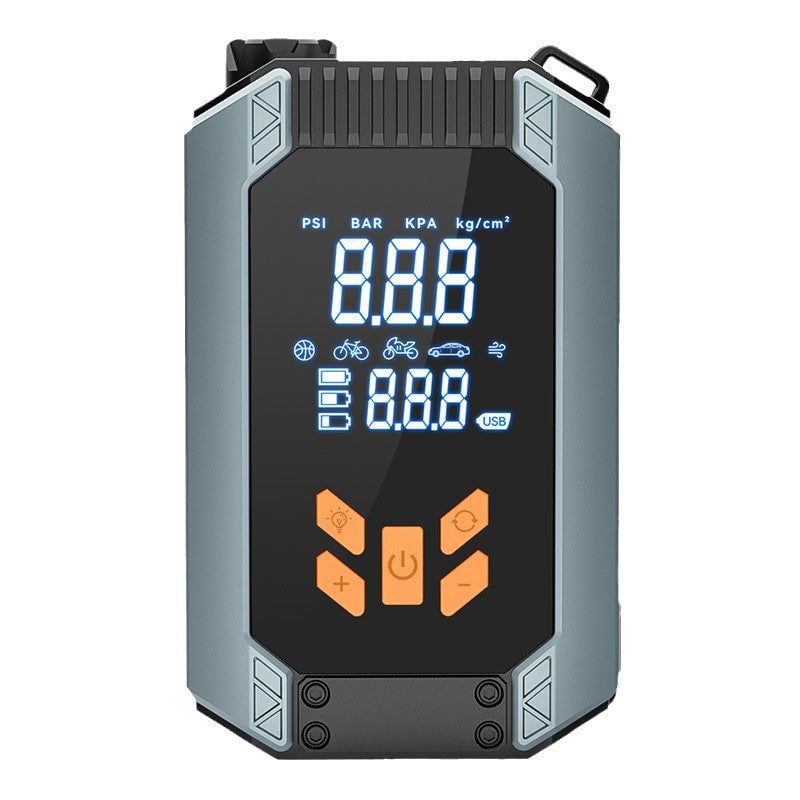 Sakerplus® Portable Cordless Digital Tire Inflator