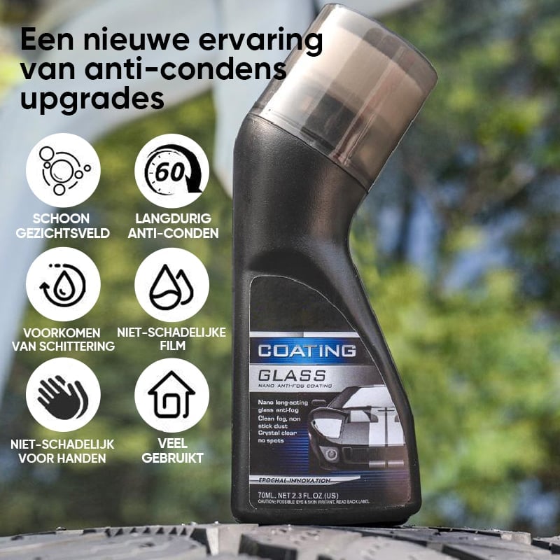 Coatingmiddel tegen condensvorming