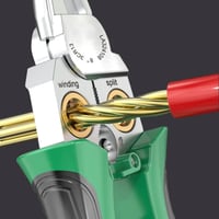 Pince à dénuder les fils multifonctions en acier inoxydable 7 en 1