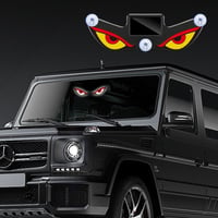 Car Solar-Powered Devil Eye Dynamic Lights