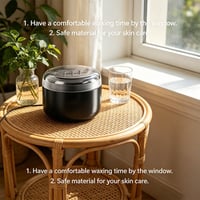Professional Hard Waxing Set for Face and Body