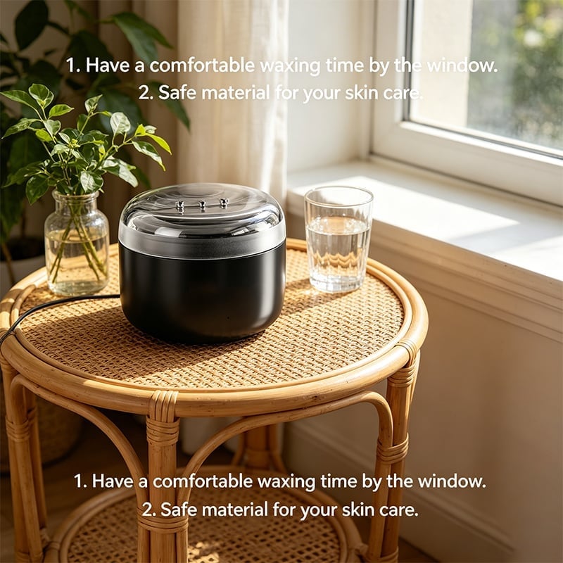 Professional Hard Waxing Set for Face and Body