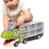 Dinosaur Transport Lastebilsett