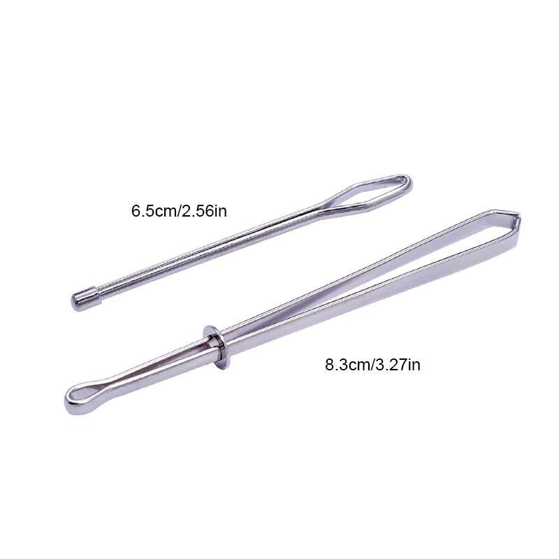 2pcs/set DIY Rope Wearing Threading Guide Forward Device Tool