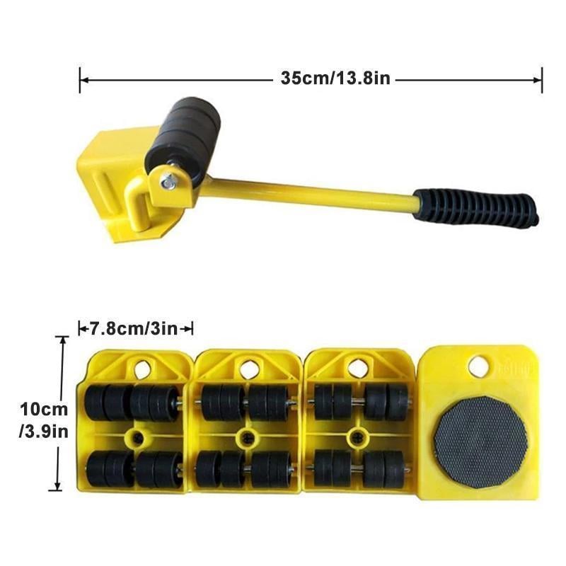 🎊Furniture Lifter Movers Tool Set, 4 Packs