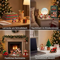 2026 Mini Weihnachtsbaustein Adventskalender