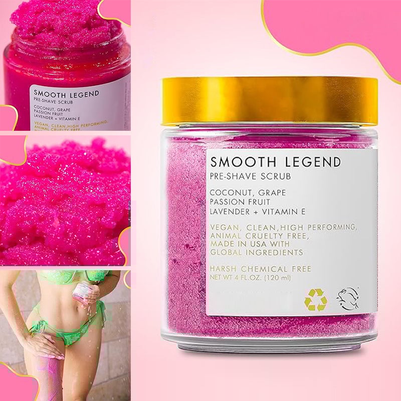 Smooth Legend Pre-Shave Scrub