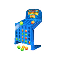 Bounce 4-in-a-Row: The Ultimate Skill-Based Family Challenge
