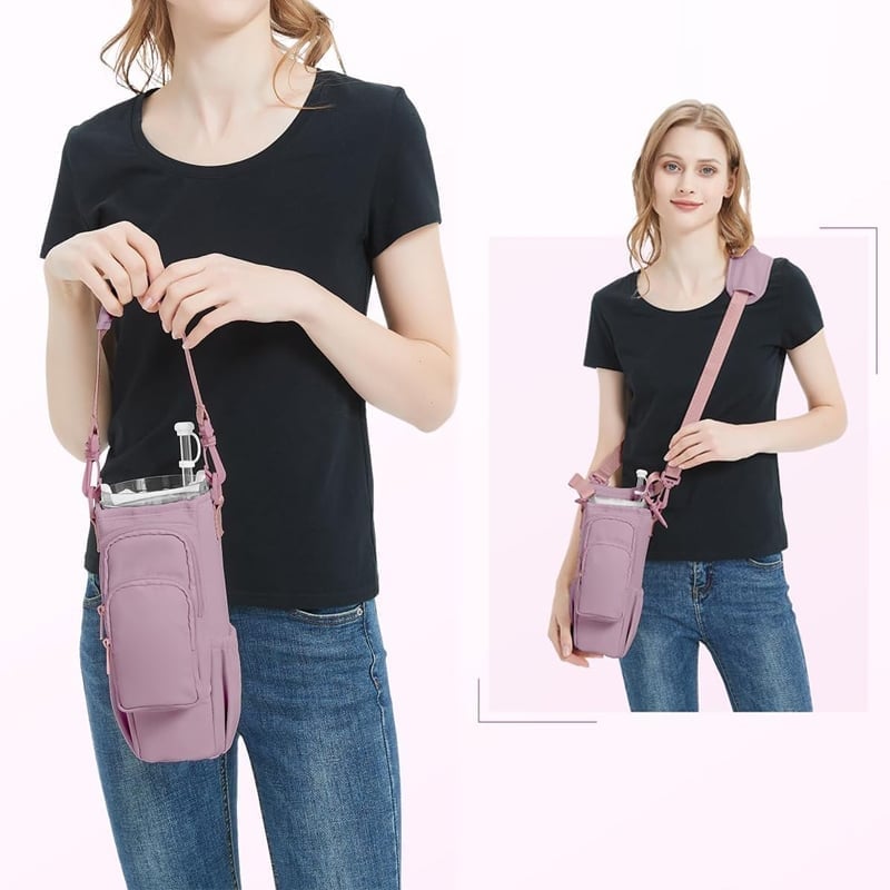 Crossbody Insulated Cup Sleeve
