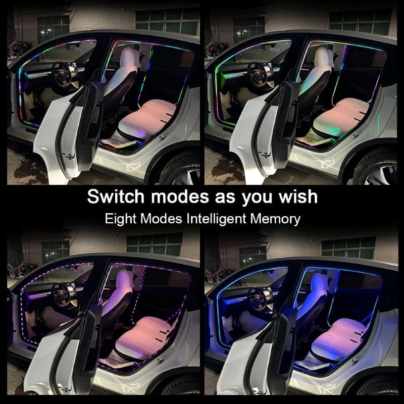 Sakerplus Car Door Frame LED Ambient Light