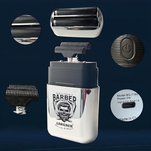 T9 Haarschneidemaschine und Rasierer-Kombination