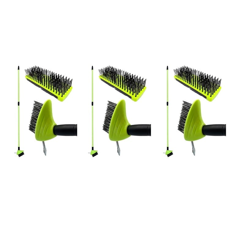 3-in-1 Vielseitiges Unkrautbürsten-Set