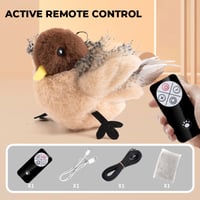 Simulated Chirping Bird
