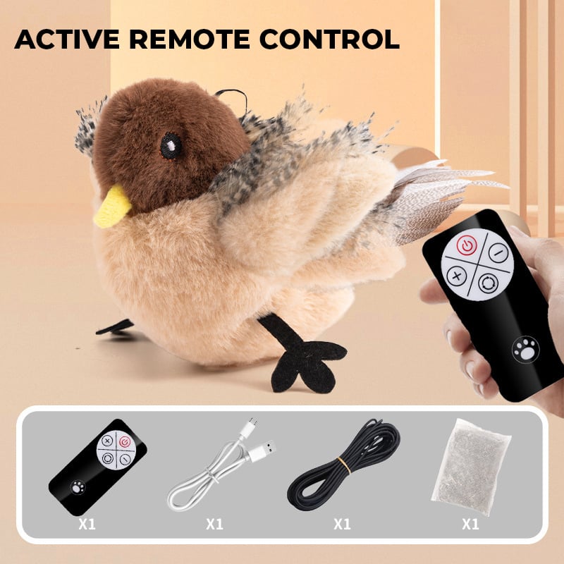 Simulated Chirping Bird
