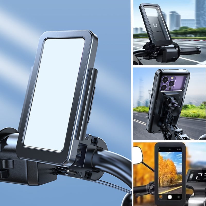 Shockproof & Waterproof Bike Phone Mount