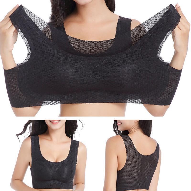 3D Lace Breathable Bra