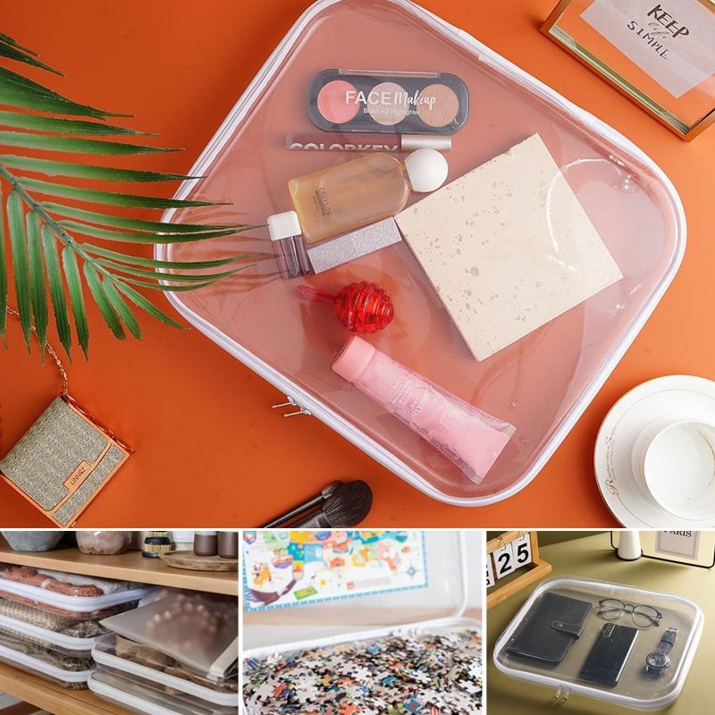 Organizational Clear Containers