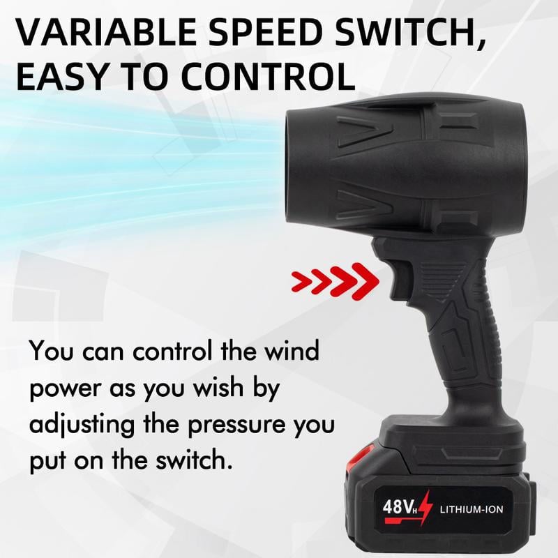 Handheld Powerful Dryer for Car Dust Cleaning