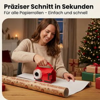 Geschenkpapier-Schneider