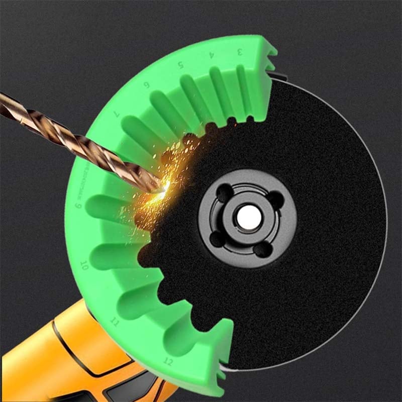 10-in-1 Grinding Drill Holder