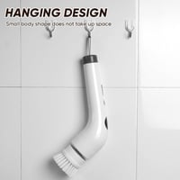 Multifunctional Wireless Cleaning Brush