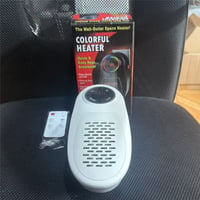 Quick-Heat Mini Wall-Mounted Electric Heater