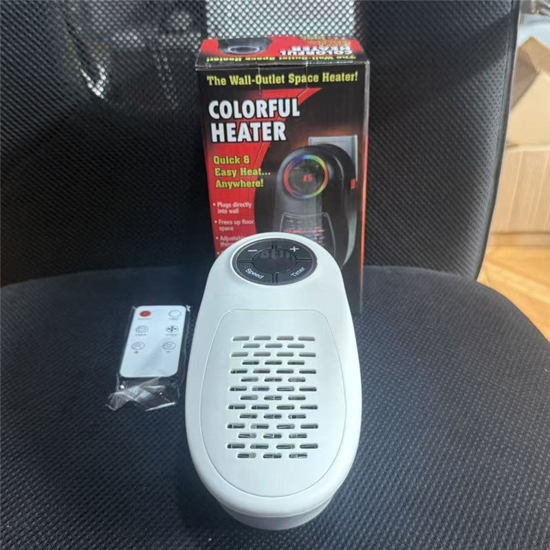 Quick-Heat Mini Wall-Mounted Electric Heater