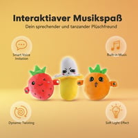Interaktives Musik-Plüschtier
