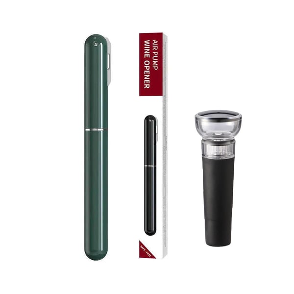 Vinåpner med luftpumpe