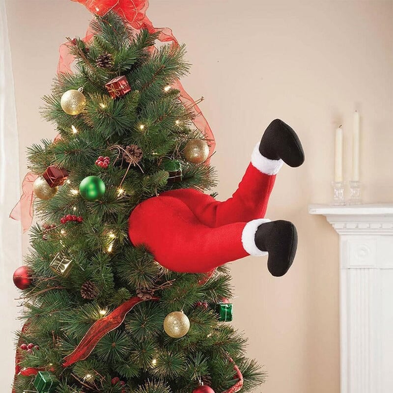 🎅Juldekoration med tomteben