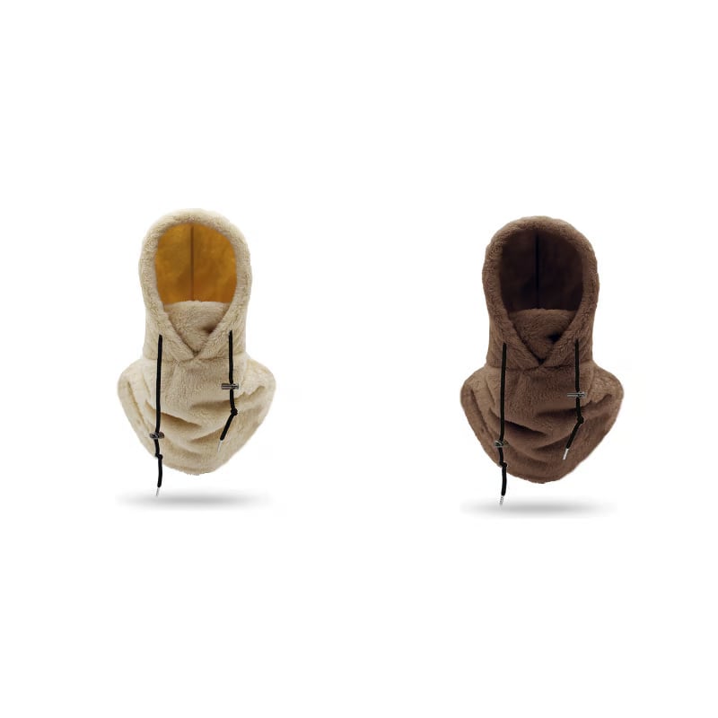 Sherpa Hood Ski Mask