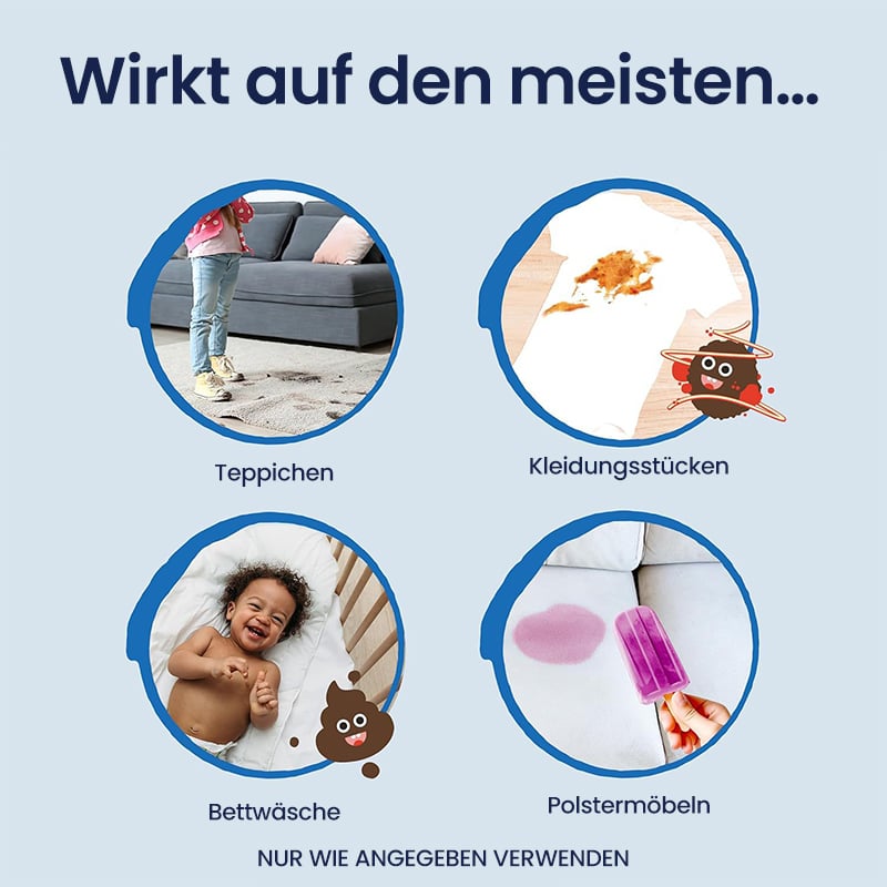 Fleckenentferner-Spray