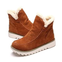 Ciaovie™ Bottes de Neige à Cheville à Plateforme