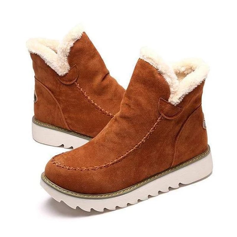 Ciaovie™ Bottes de Neige à Cheville à Plateforme