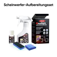 upsell-Scheinwerfer-Restaurierungsspray
