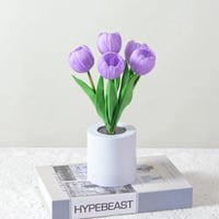 Veilleuse LED Tulip Design