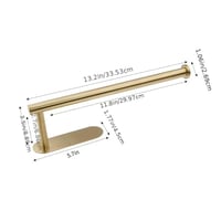 Wall Mounted Stainless Steel Toilet Paper Roll Holder