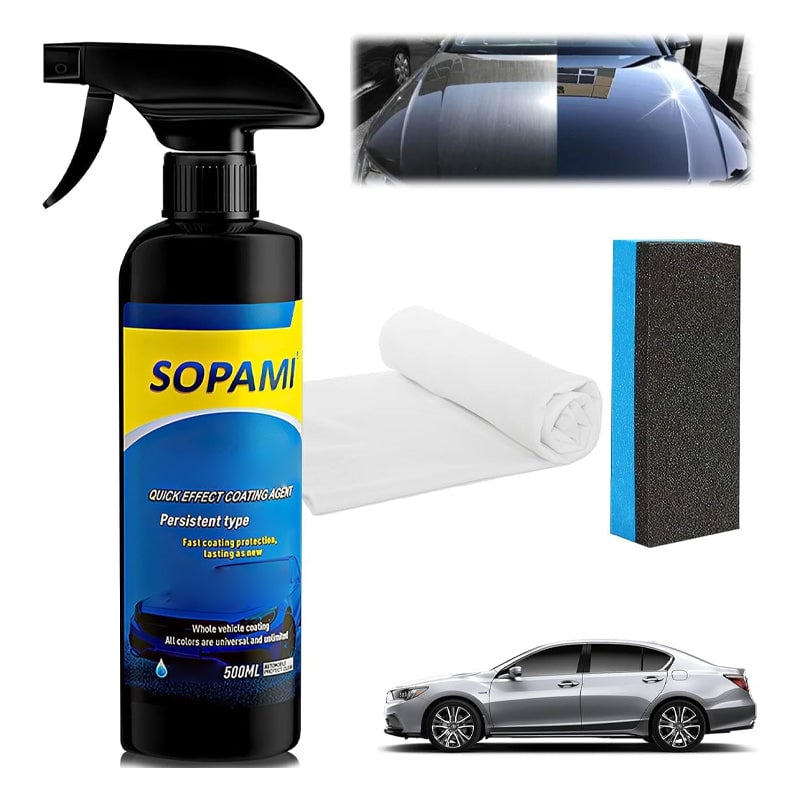 Quick-Effect Car Paint Coating Agent