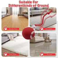 Interactive Rechargeable Ball Cat & Dog Toy