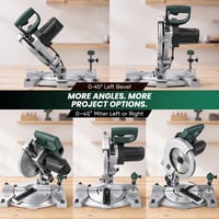 Saker® 8-Inch Compound Miter Saw