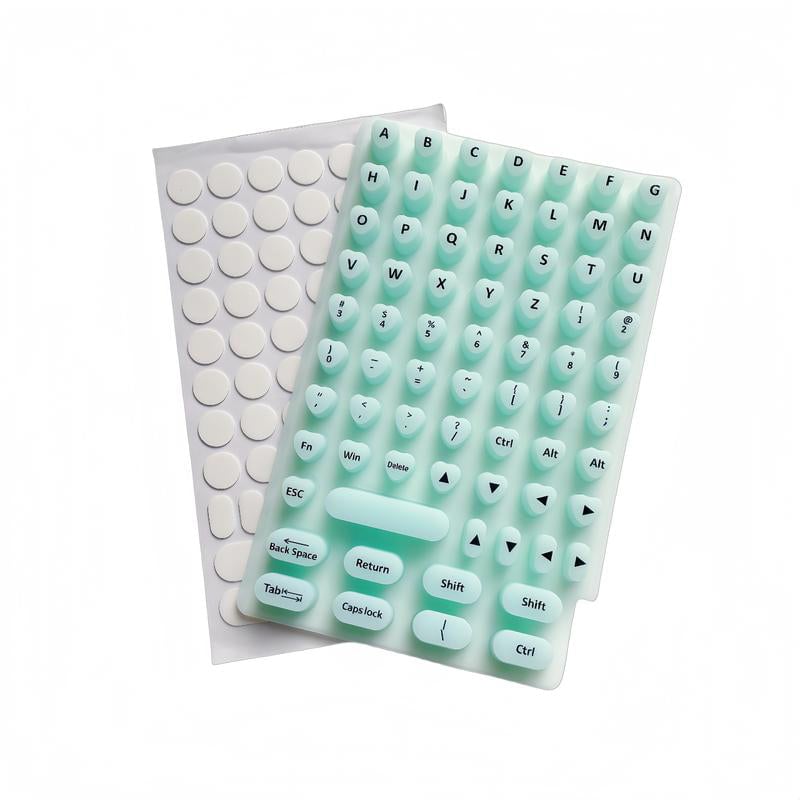 Long Nail Typing Keycap Enhancer Stickers