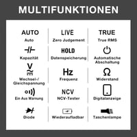 🔥Kostenloser Versand🔥Intelligentes Digital-Multimeter